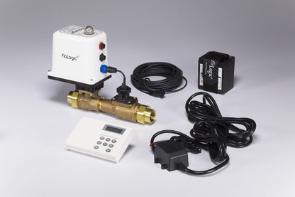 FloLogic 1-Inch Leak Detection and Auto Water Shutoff System with Legacy Control Panel