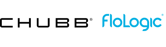 Chubb and Flologic logos