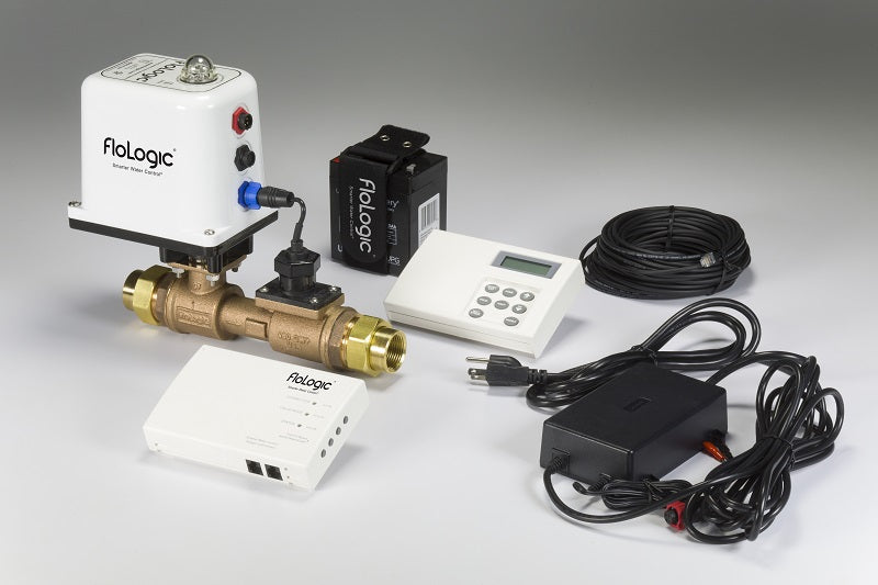 FloLogic 1-Inch Leak Detection and Auto Water Shutoff System Gateway Connect and Legacy Control Panel