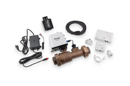 FloLogic 2-Inch Leak Detection and Auto Water Shutoff System with Gateway Connect