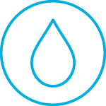 Water drop icon