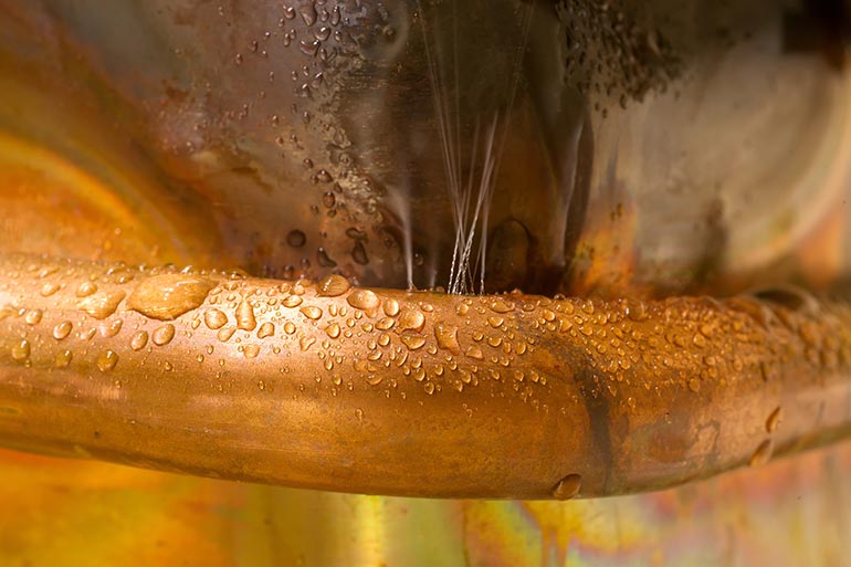 A leaky pipe